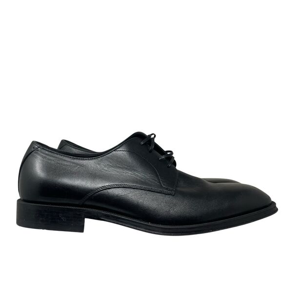 Boss‎ Dress Shoes Mens 7 Black Leather Lace Up Formal Office NYE Party Evening main image 9